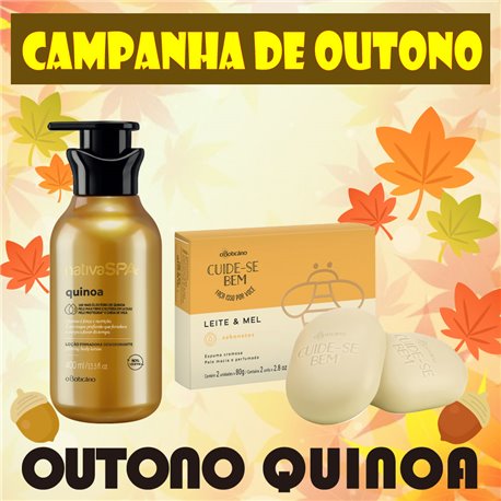 O Boticario OUTONO QUINOA
