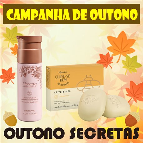 O Boticario OUTONO SECRETAS