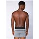 Lupo 663-042 Kit 2 Cuecas Boxer Azul/Cinza