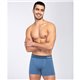 Lupo 766-011 Kit 2 Boxer Azul-Preto