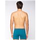 Lupo 766-015 Kit 2 Cuecas Boxer Preto/Verde