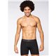 Lupo 784-052 Kit 2 Cuecas Boxer Beterraba/Preto