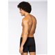 Lupo 784-052 Kit 2 Cuecas Boxer Beterraba/Preto