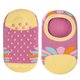 Lupo 10015 Kit Meia + Joelheira Infantil Lilas