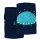 Lupo 10015 Kit Meia + Joelheira Infantil Marinho