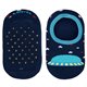 Lupo 10015 Kit Meia + Joelheira Infantil Marinho
