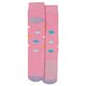 Lupo 11330 Meia 5/8 Infantil Rosa 