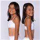 Lupo 18700 Top Lobinha Infantil Preto
