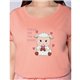 Lupo 24521 Short Doll Salmao