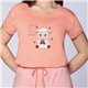 Lupo 24521 Short Doll Salmao