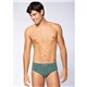 Lupo 681 Cueca Slip Oliva *OUTLET*