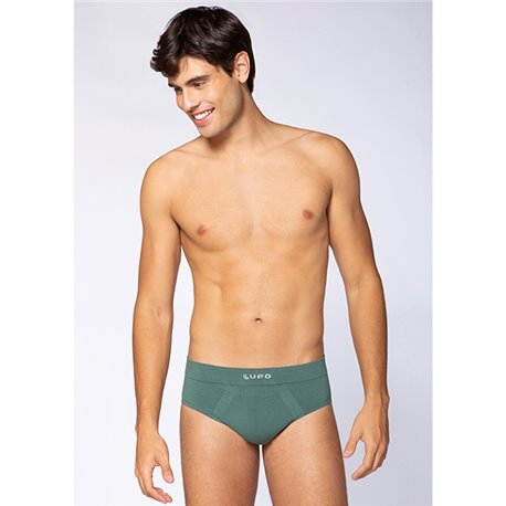 Lupo 681 Cueca Slip Oliva *OUTLET*