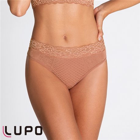 Lupo 40063 Calcinha Nude Bronze *PROMOÇÃO LUCK DAY*