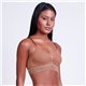 Lupo 41063 Sutia Nude Bronze *PROMOÇÃO LUCK DAY*