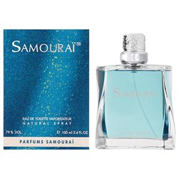 Cod.166 ALAIN DELON Samourai Men - Edt 100ml 