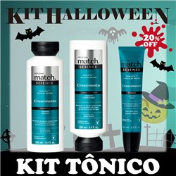 O Boticario Halloween KIT TONICO