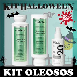 O Boticario Halloween KIT OLEOSOS