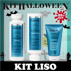 O Boticario Halloween KIT LISO