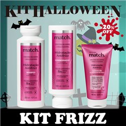 O Boticario Halloween KIT FRIZZ