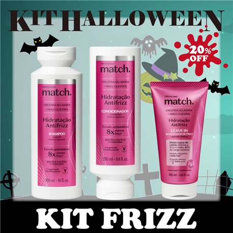 O Boticario Halloween KIT FRIZZ