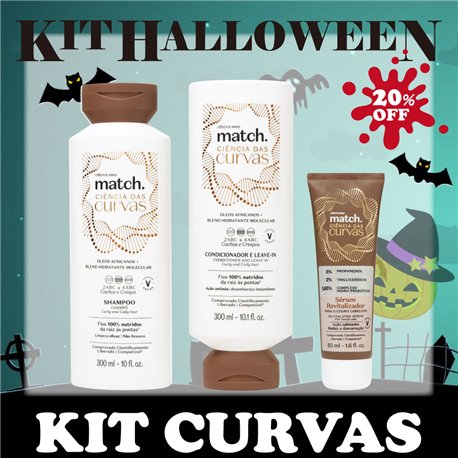 O Boticario Halloween KIT CURVAS