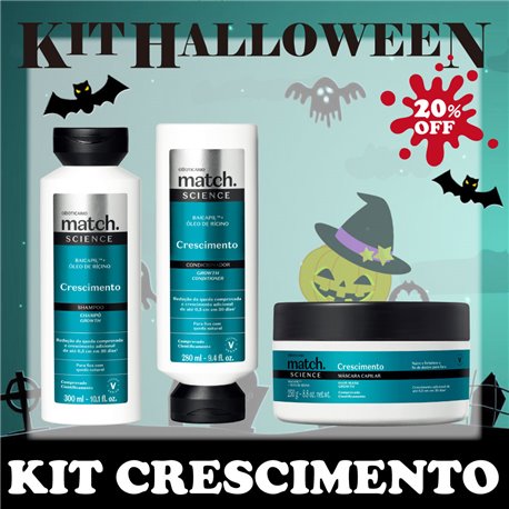 O Boticario Halloween KIT CRESCIMENTO