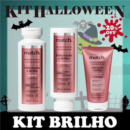 O Boticario Halloween KIT BRILHO