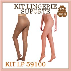 Kit Lingerie Suporte Lupo 59100