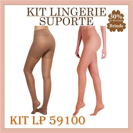 Kit Lingerie Suporte Lupo 59100