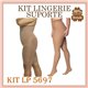 Kit Lingerie Suporte Lupo 5697
