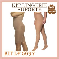 Kit Lingerie Suporte Lupo 5697