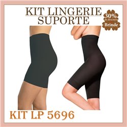 Kit Lingerie Suporte Lupo 5696