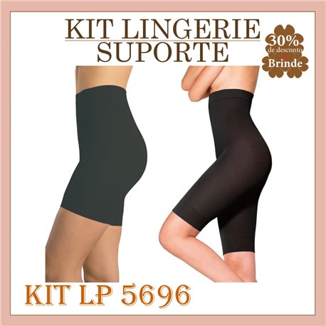 Kit Lingerie Suporte Lupo 5696