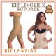 Kit Lingerie Suporte Lupo 47183