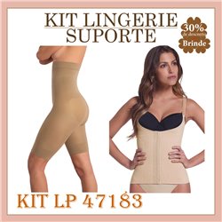 Kit Lingerie Suporte Lupo 47183