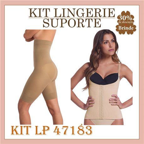 Kit Lingerie Suporte Lupo 47183