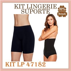 Kit Lingerie Suporte Lupo 47182