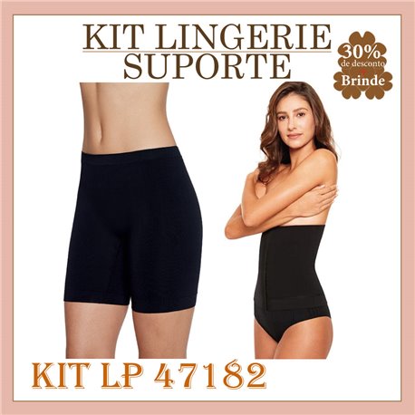 Kit Lingerie Suporte Lupo 47182
