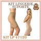 Kit Lingerie Suporte Lupo 47120
