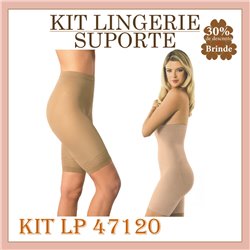 Kit Lingerie Suporte Lupo 47120