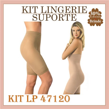 Kit Lingerie Suporte Lupo 47120