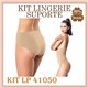 Kit Lingerie Suporte Lupo 41050