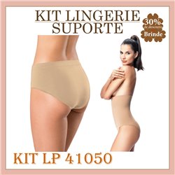 Kit Lingerie Suporte Lupo 41050