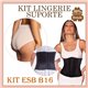 Kit Lingerie Suporte Esbelt B16