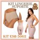 Kit Lingerie Suporte Esbelt 5062