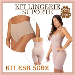 Kit Lingerie Suporte Esbelt 5062