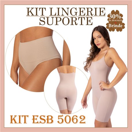 Kit Lingerie Suporte Esbelt 5062