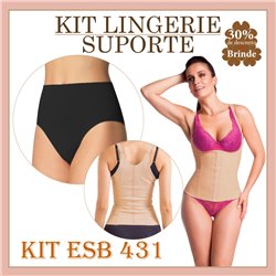 Kit Lingerie Suporte Esbelt 431 