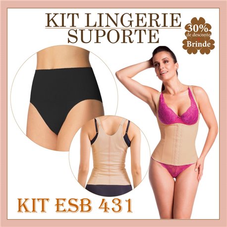 Kit Lingerie Suporte Esbelt 431 