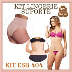 Kit Lingerie Suporte Esbelt 404 